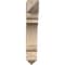 Ekena Millwork Olympic Arts & Crafts Smooth Bracket, Douglas Fir, 3 1/2"W x 16"D x 20"H BKT04X16X20OLY03SDF - alternate 3